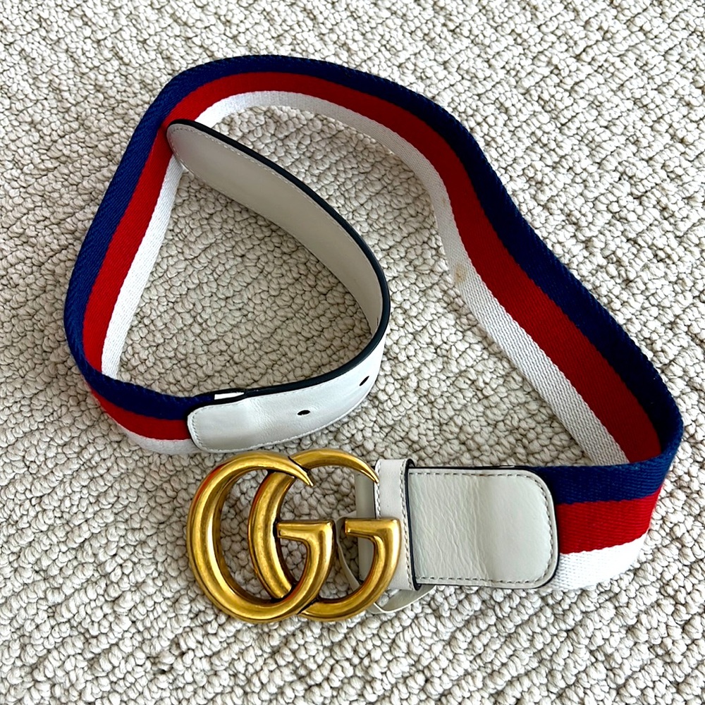 Gucci Marmont GG waist belt!
